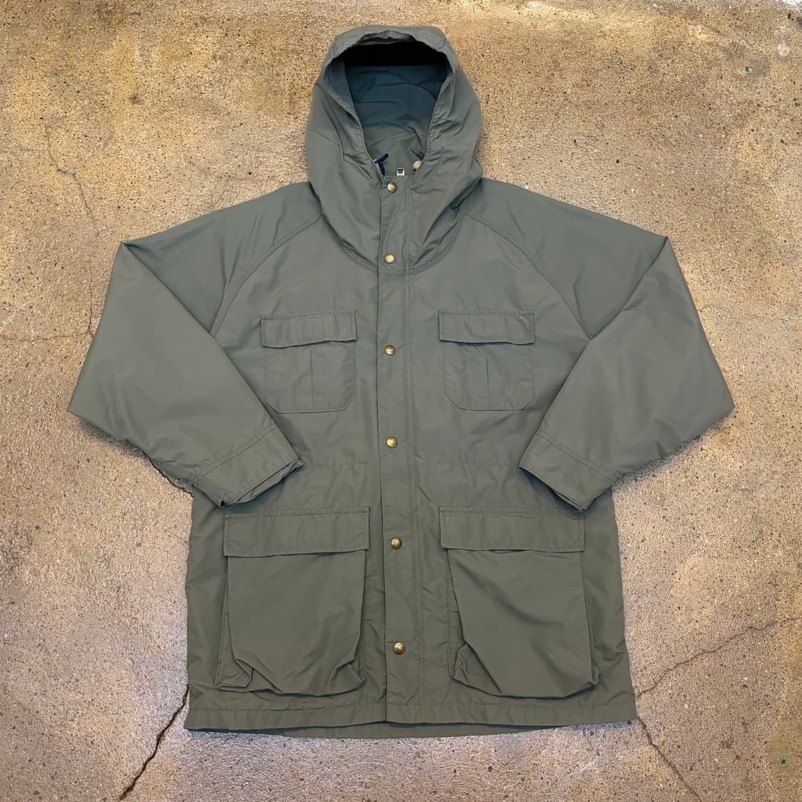 90s Made in USA 미국 빈티지 울리치 야상자켓 바람막이 상품이미지1