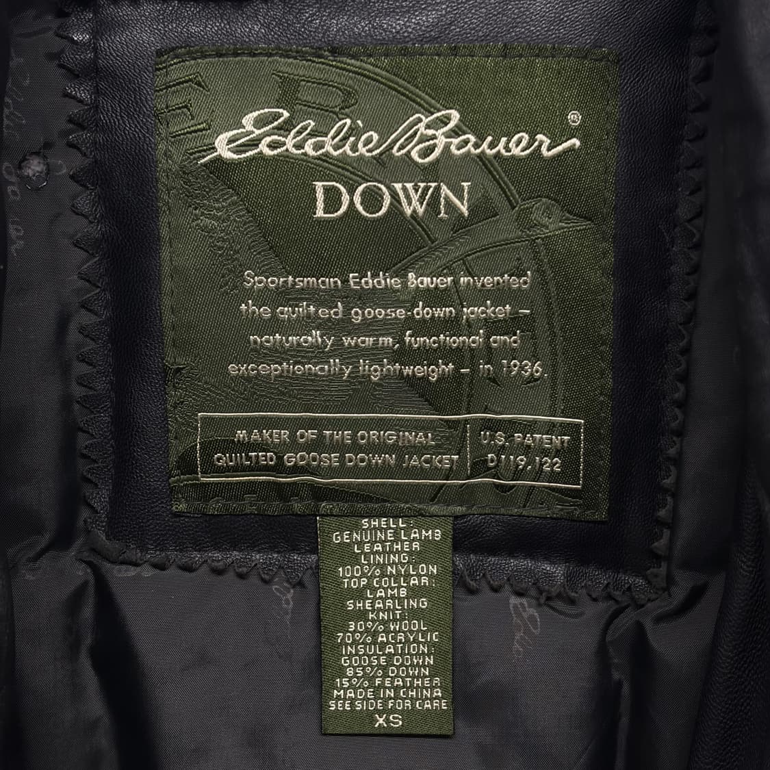 에디바우어 구스다운 램스킨 A2 상품이미지8