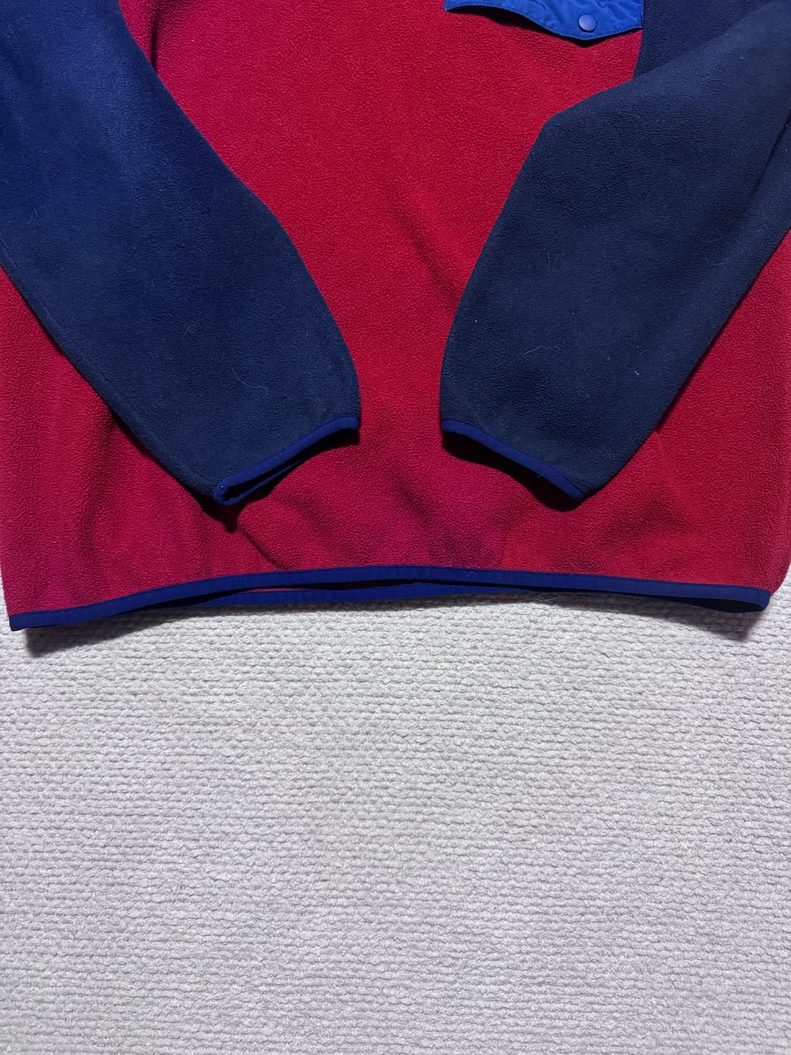 00s 파타고니아 신칠라 스냅티 블루/레드 L 상품이미지4