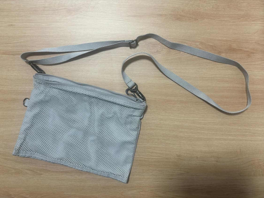 무인양품 사코슈 메쉬 크로스백 상품이미지1