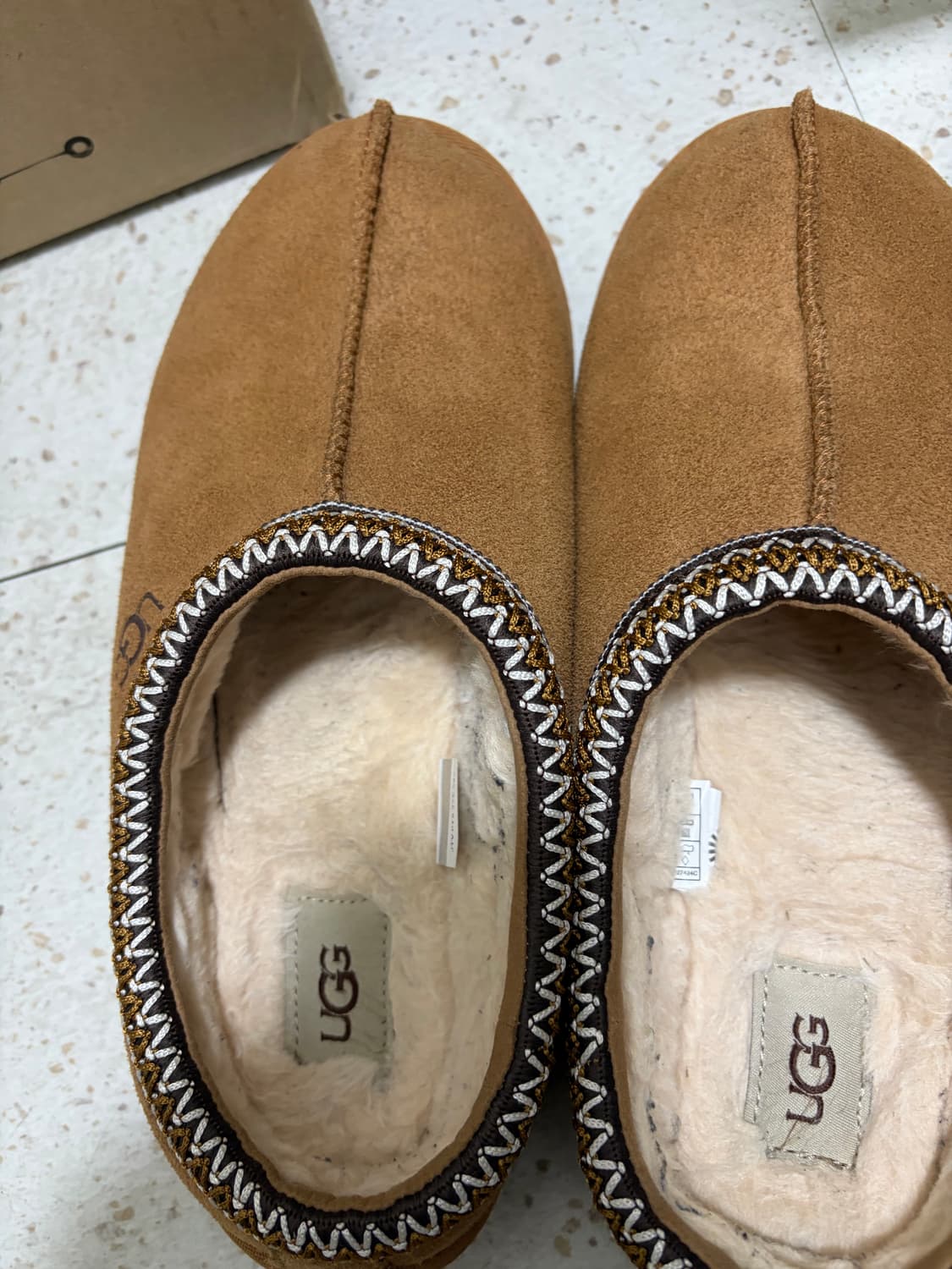 어그 타스만 슬리퍼 체스트넛 290 상품이미지1