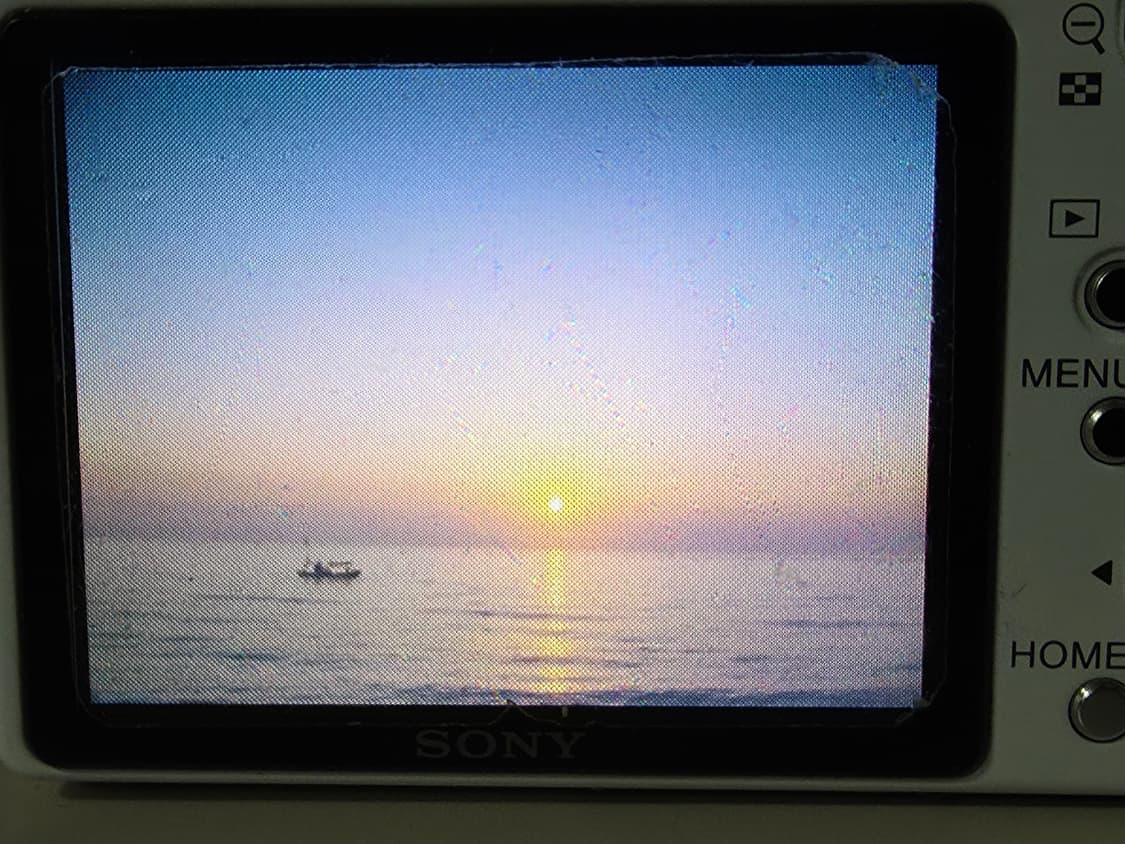 소니 사이버샷 DSC-W80 빈티지 디지털카메라 상품이미지7