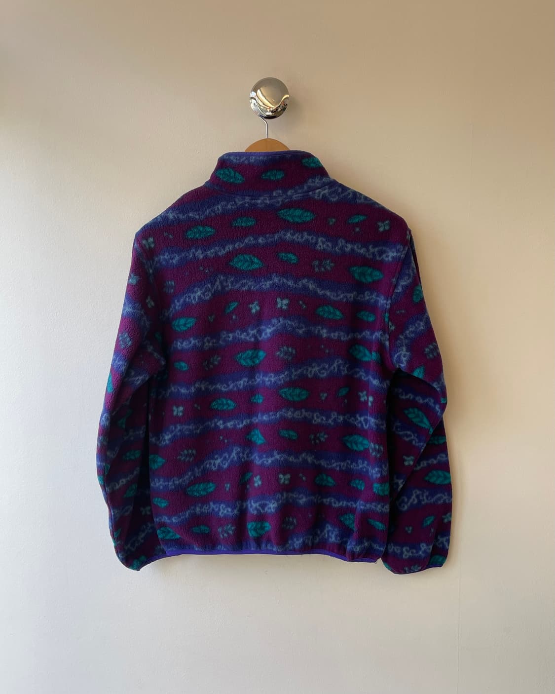 L.L. Bean pattern fleece snap-t 엘엘빈 스냅티 상품이미지3