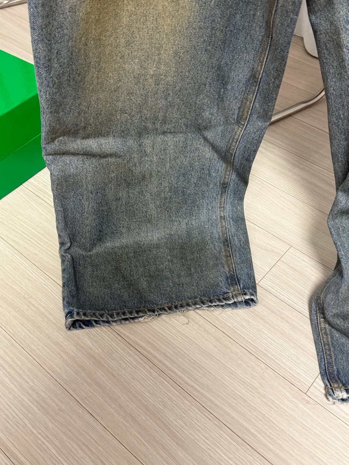 [2] 프로젝트gr 코티드 백워드 초판 데님 청바지 상품이미지7