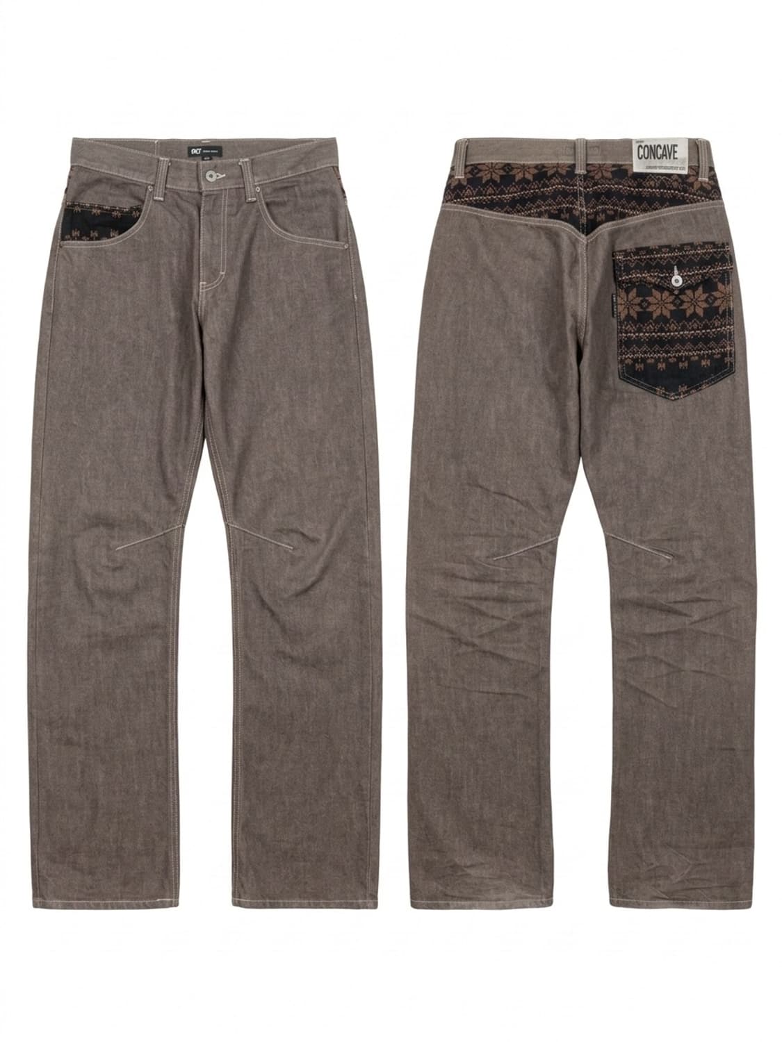 [CNCV] 콘케이브어템트 재팬 레귤러핏 팬츠 상품이미지1