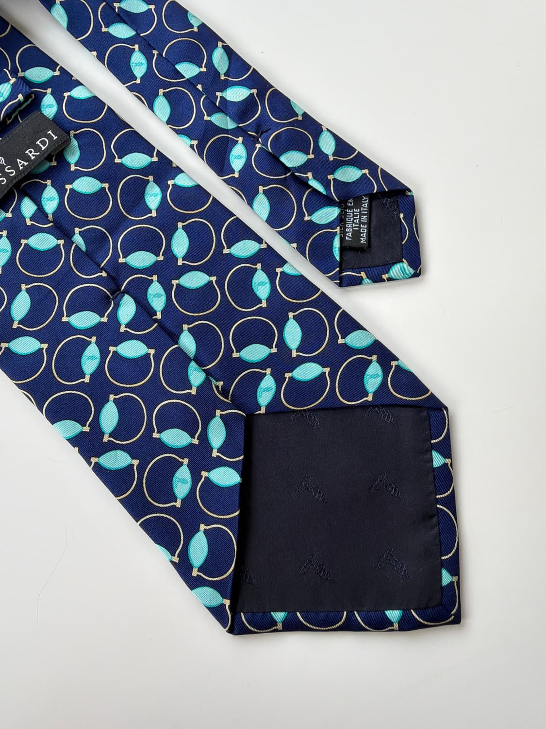 트루사르디 (TRUSSARDI) 실크 넥타이 9.7cm 상품이미지5