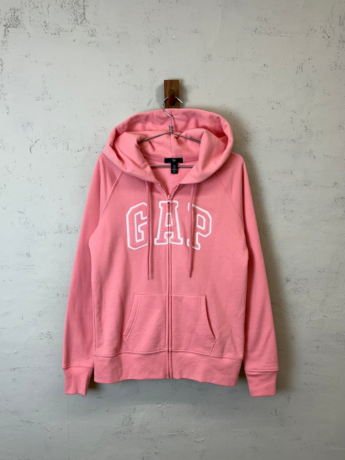 GAP 갭 후드집업 핑크 상품이미지1