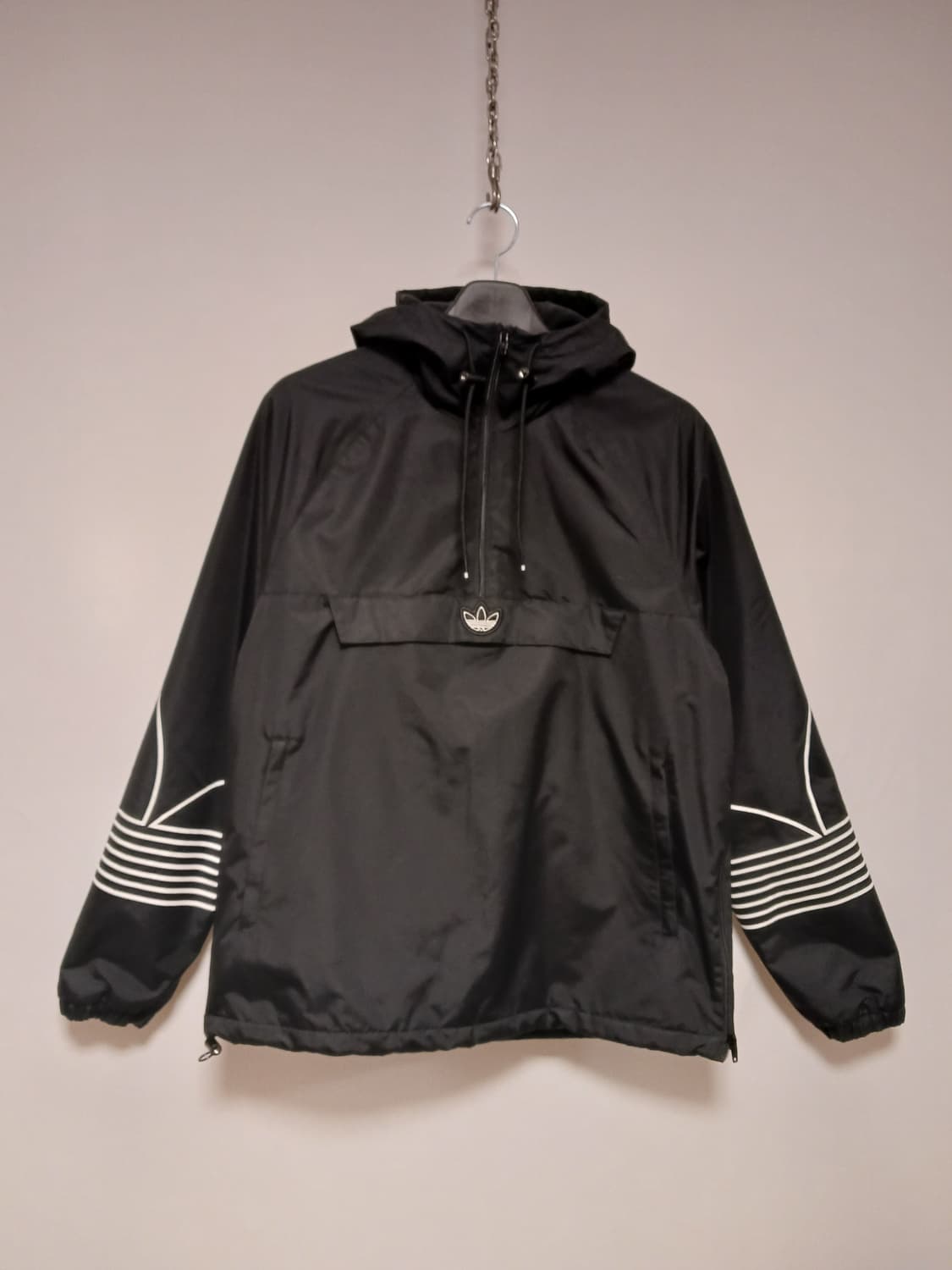 아디다스 아웃라인 기모아노락 상품이미지1