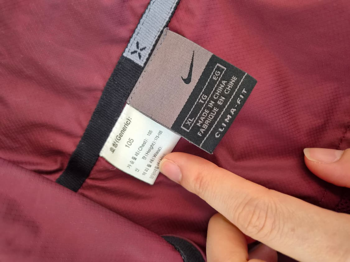 나이키 남성 클리마핏러닝바람막이점퍼 105사이즈 상품이미지8