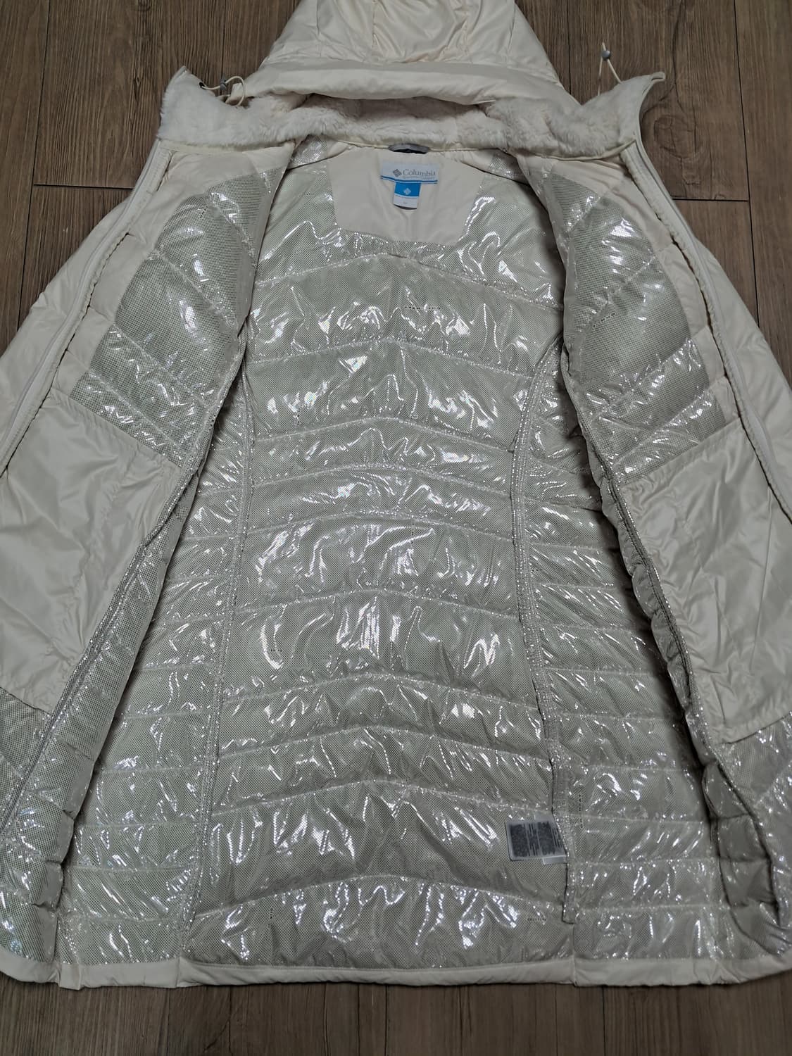 컬럼비아 여성 롱패딩 XL 상품이미지6