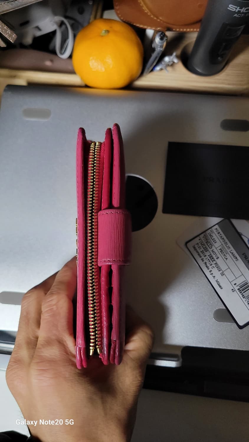 프라다 사피아노 지갑 상품이미지3