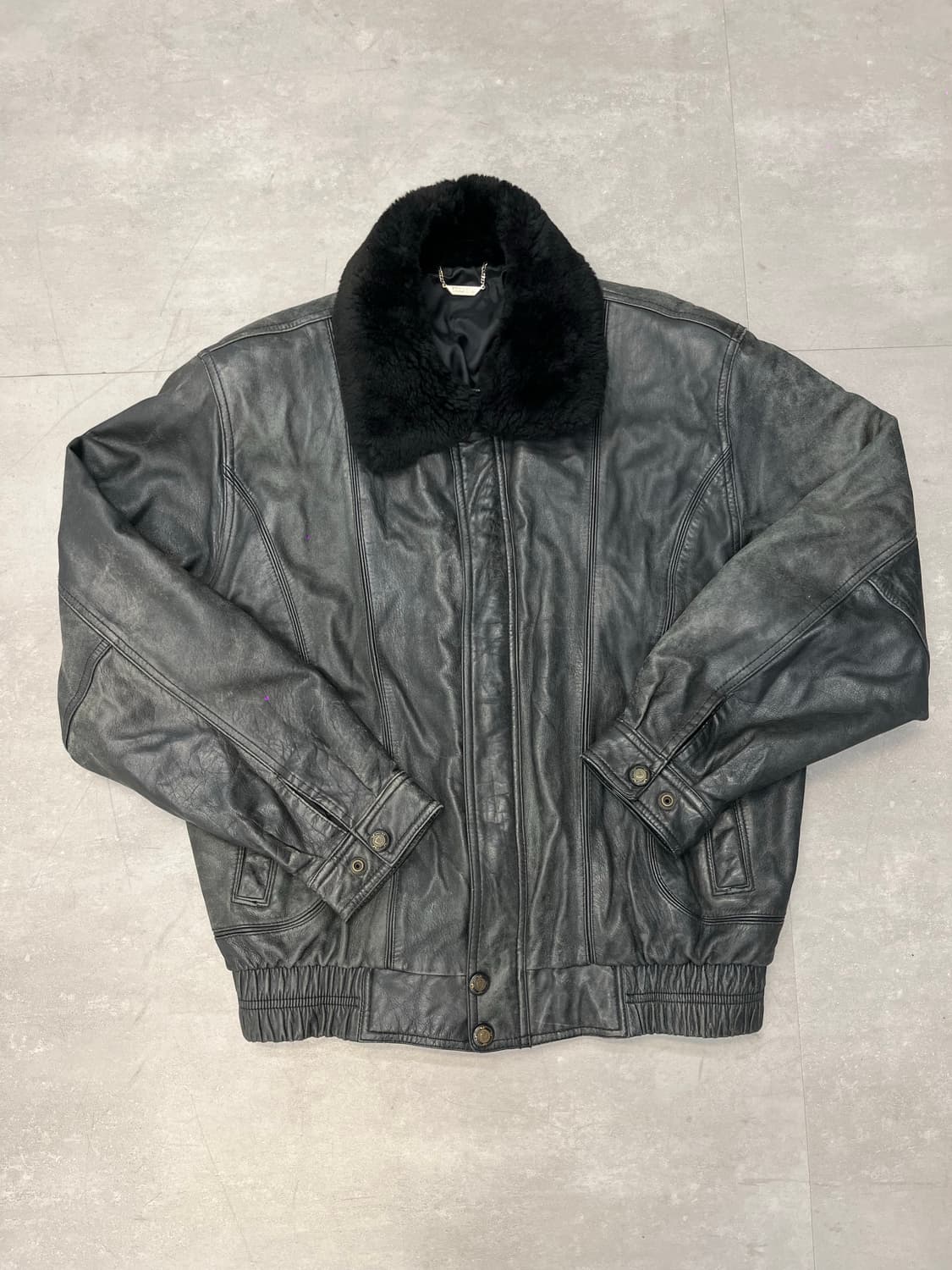 American Vintage Leather Jacket 상품이미지1