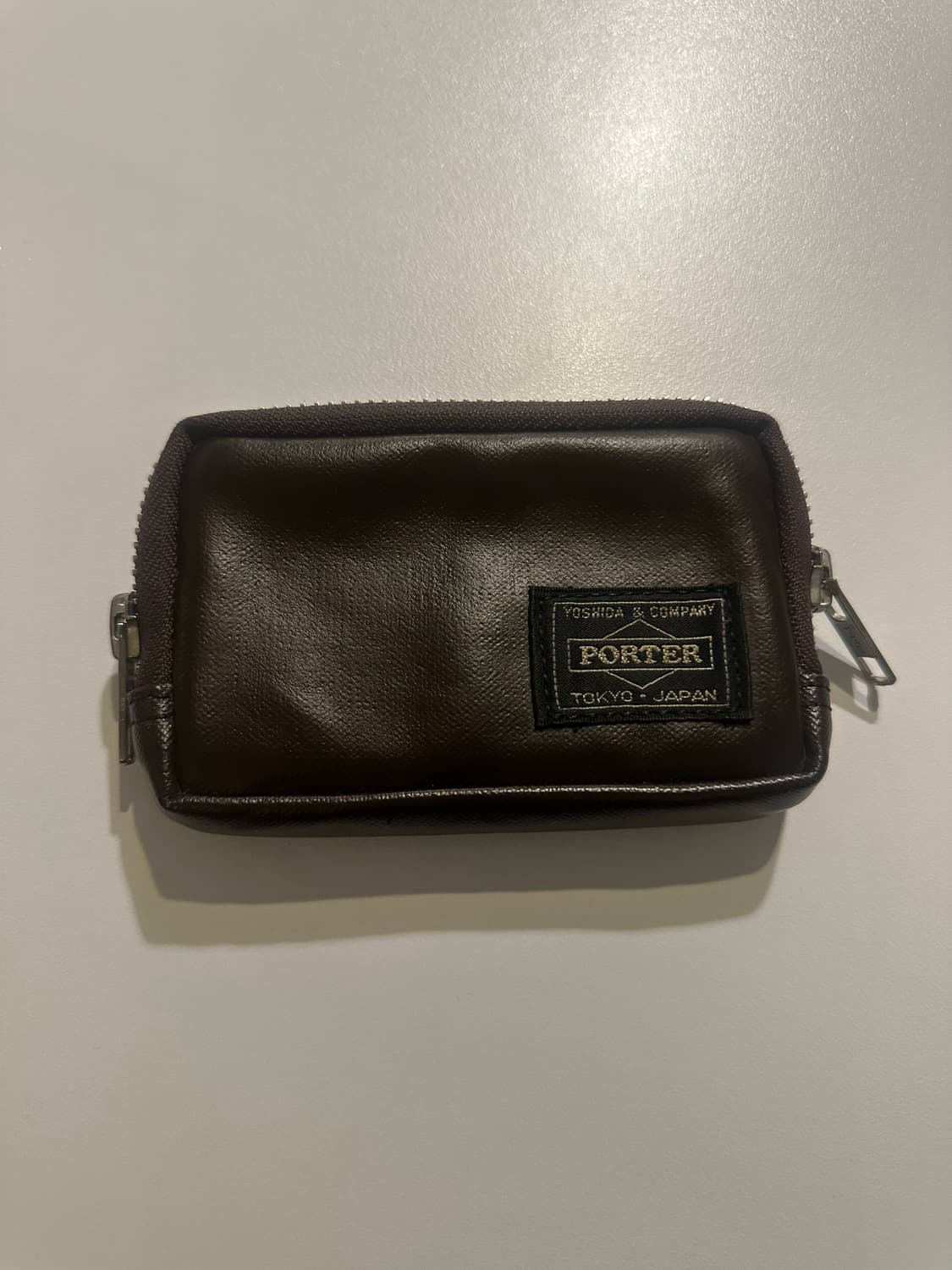 포터 프리스타일 멀티코인 케이스 브라운 상품이미지2