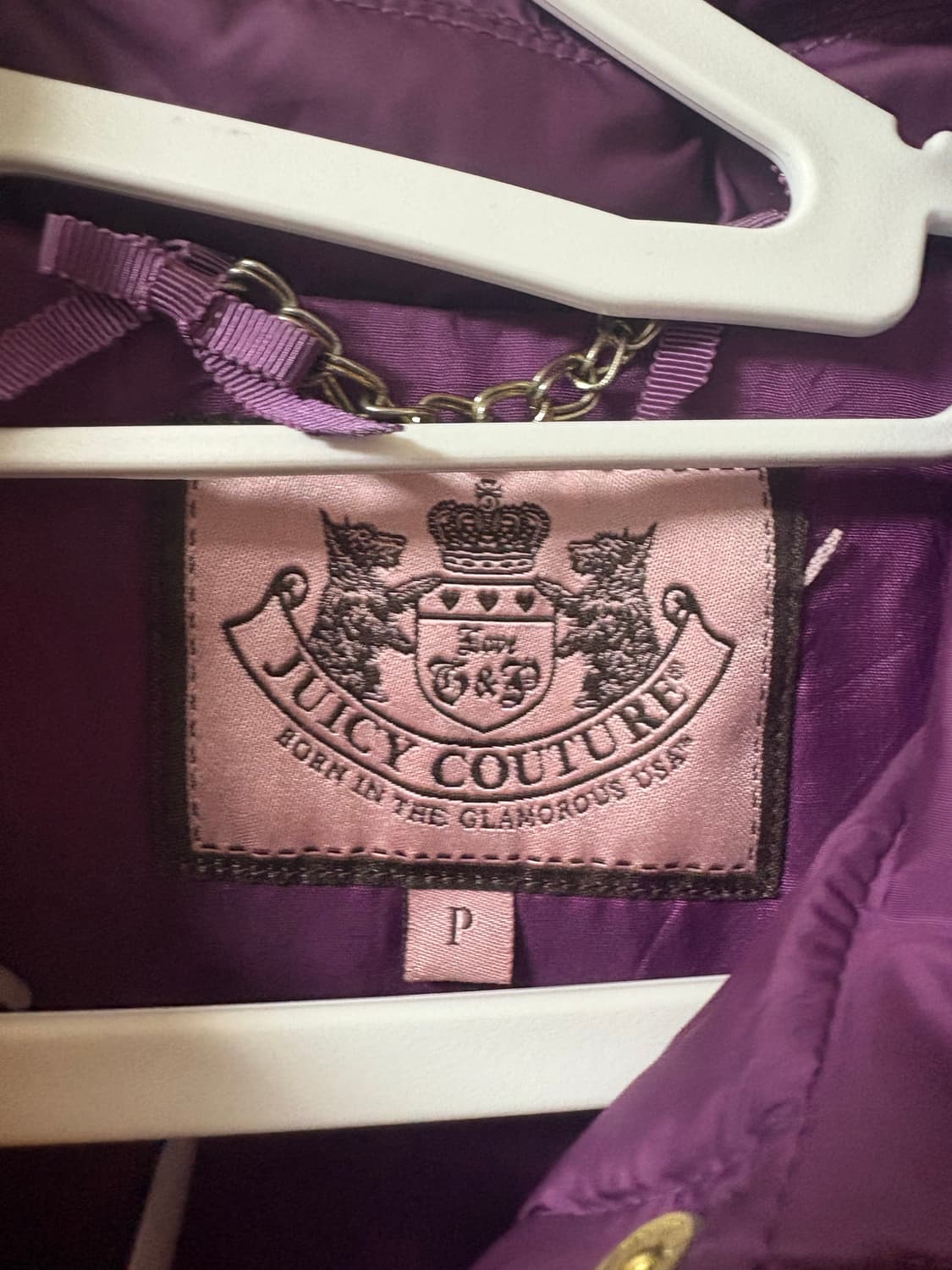 오네갸루 히메갸루 쥬시꾸뛰르 숏패딩 상품이미지3