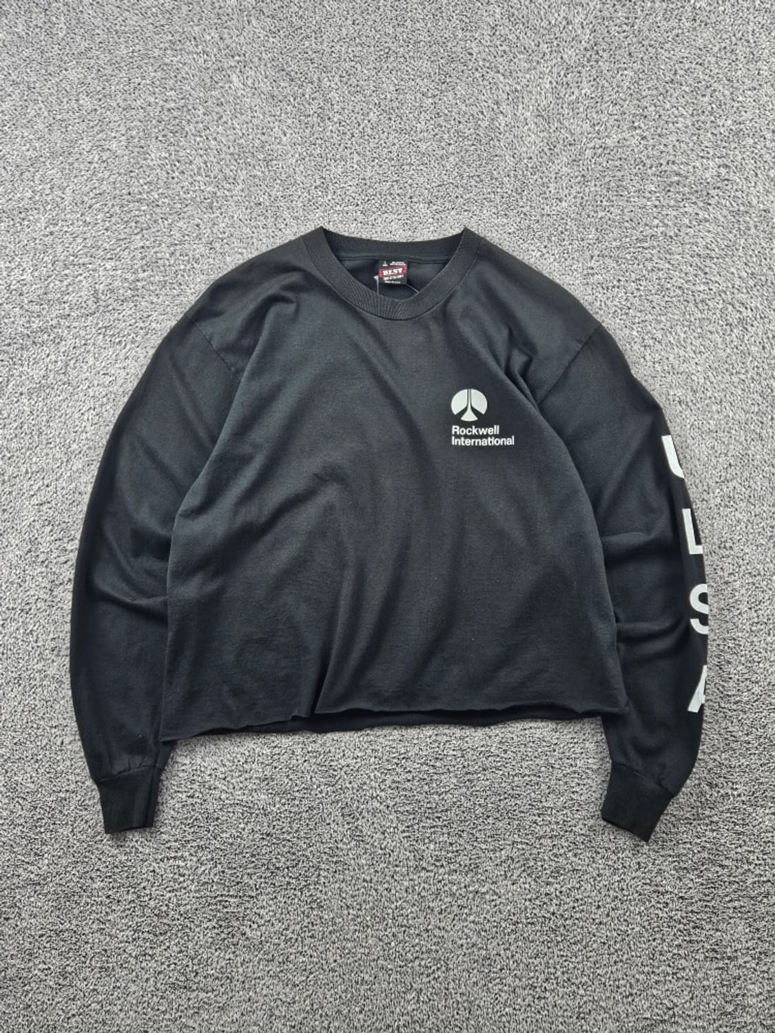 90's USA 프룻오브더룸 로크웰 롱 슬리브 ( L ) / 11390 상품이미지1