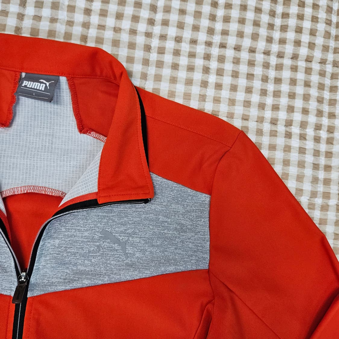 푸마 간절기 집업져지 자켓 남자100 상품이미지3