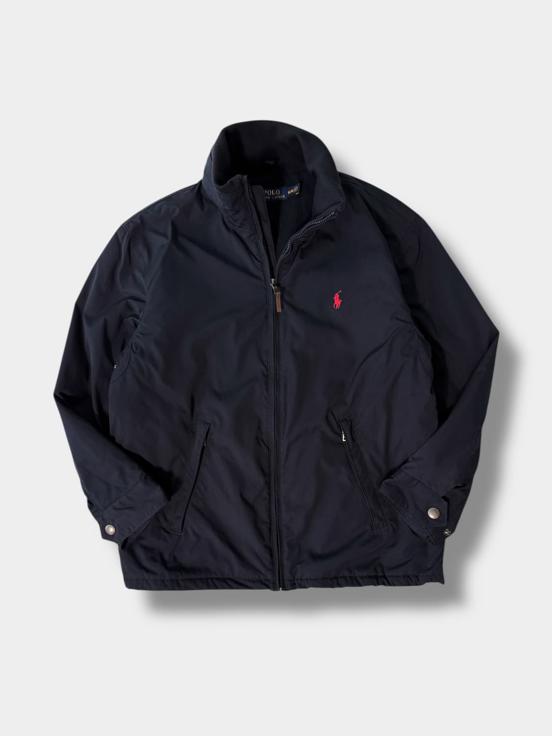 폴로 랄프로렌 루즈핏 신형 딥네이비 패커블 후드 봄버 점퍼  상품이미지1