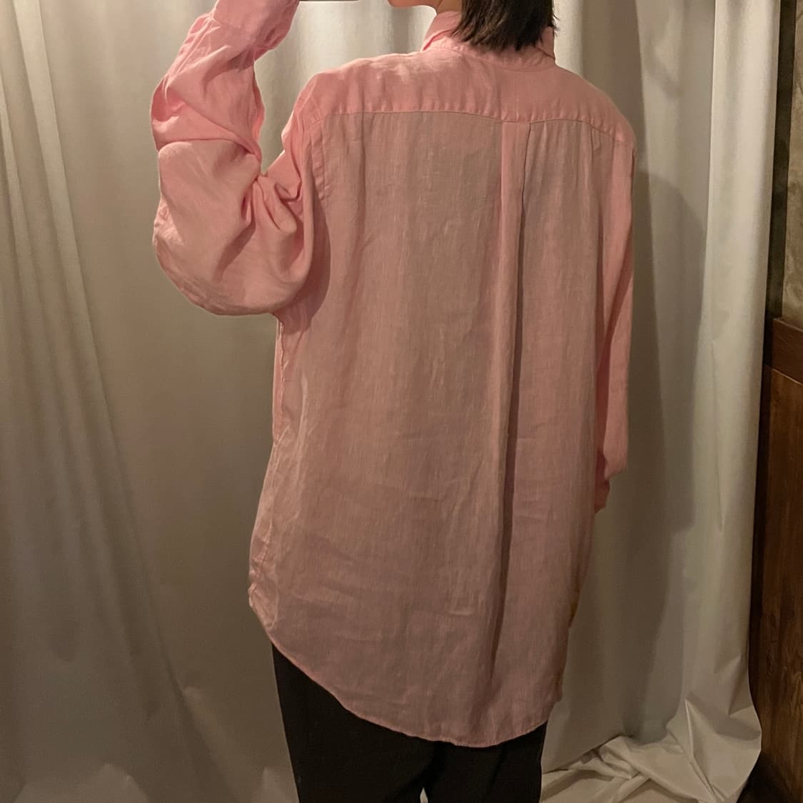 폴로랄프로렌 린넨 솔리드셔츠 상품이미지3