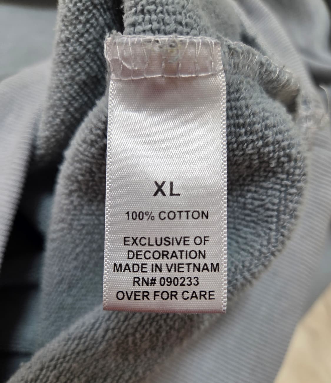 피오갓에센셜 공용 크루넥 스웻셔츠  상품이미지7