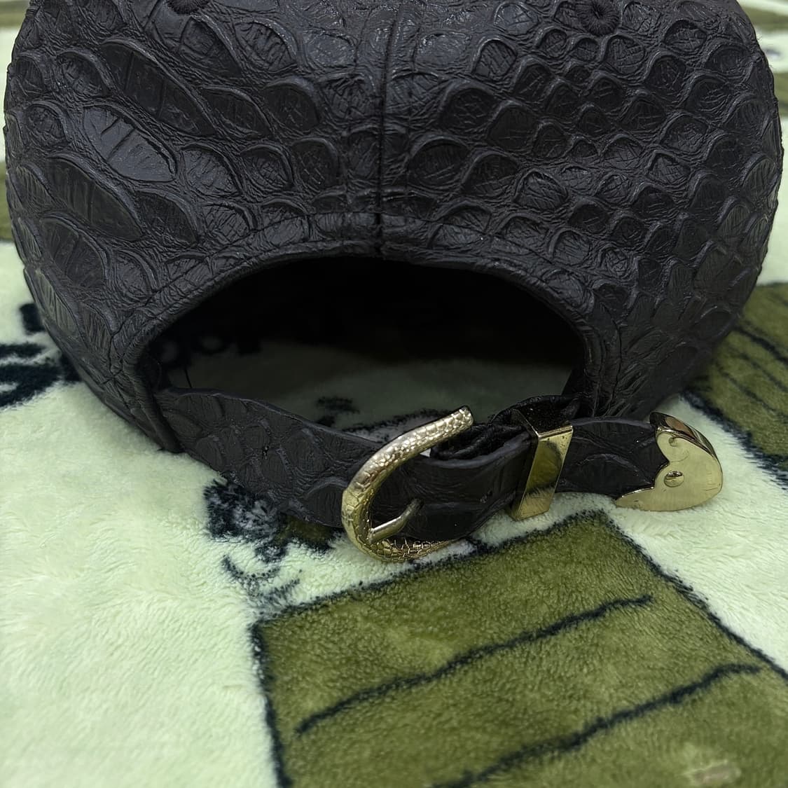 헤이터X 하드웨어 런던 컬래버레이션 스냅백  상품이미지5