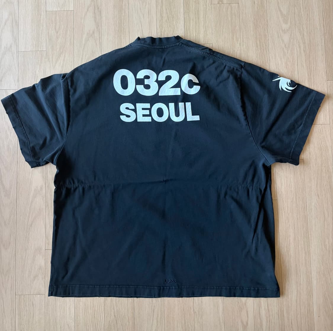 032c 서울 오버사이즈드 티셔츠 상품이미지2