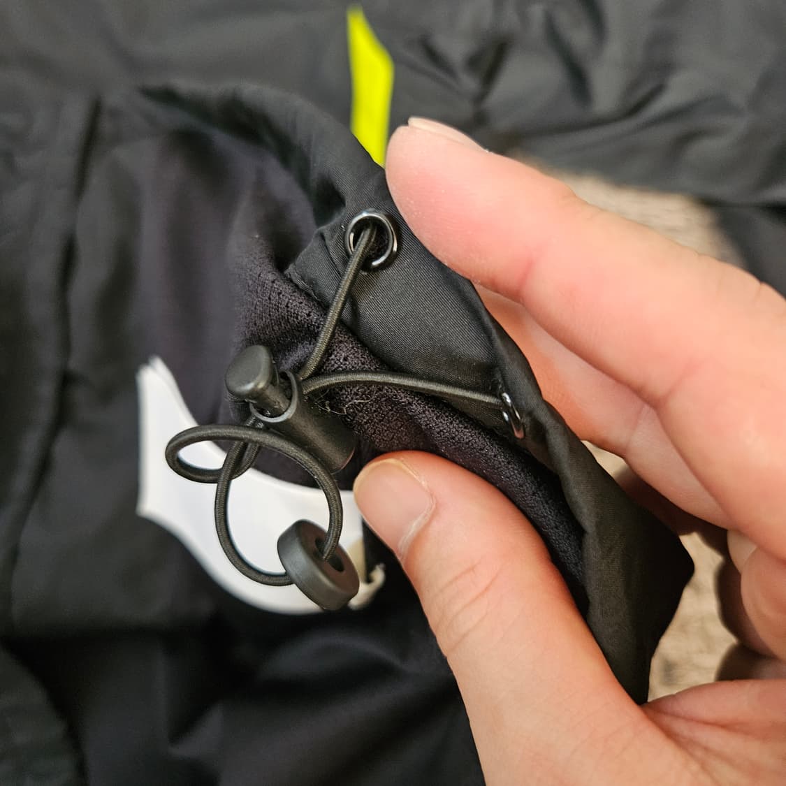 나이키(Nike) 스톰핏 네온 라인 트랙자켓 L size 상품이미지8