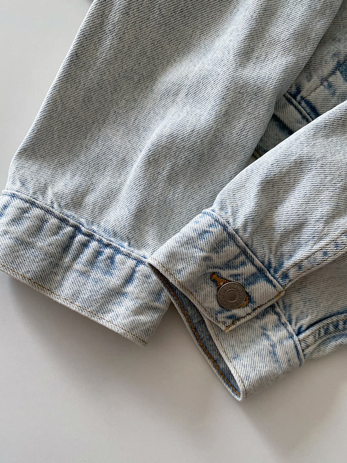 리바이스 디스트로이드 핀버튼 데님 자켓 상품이미지8