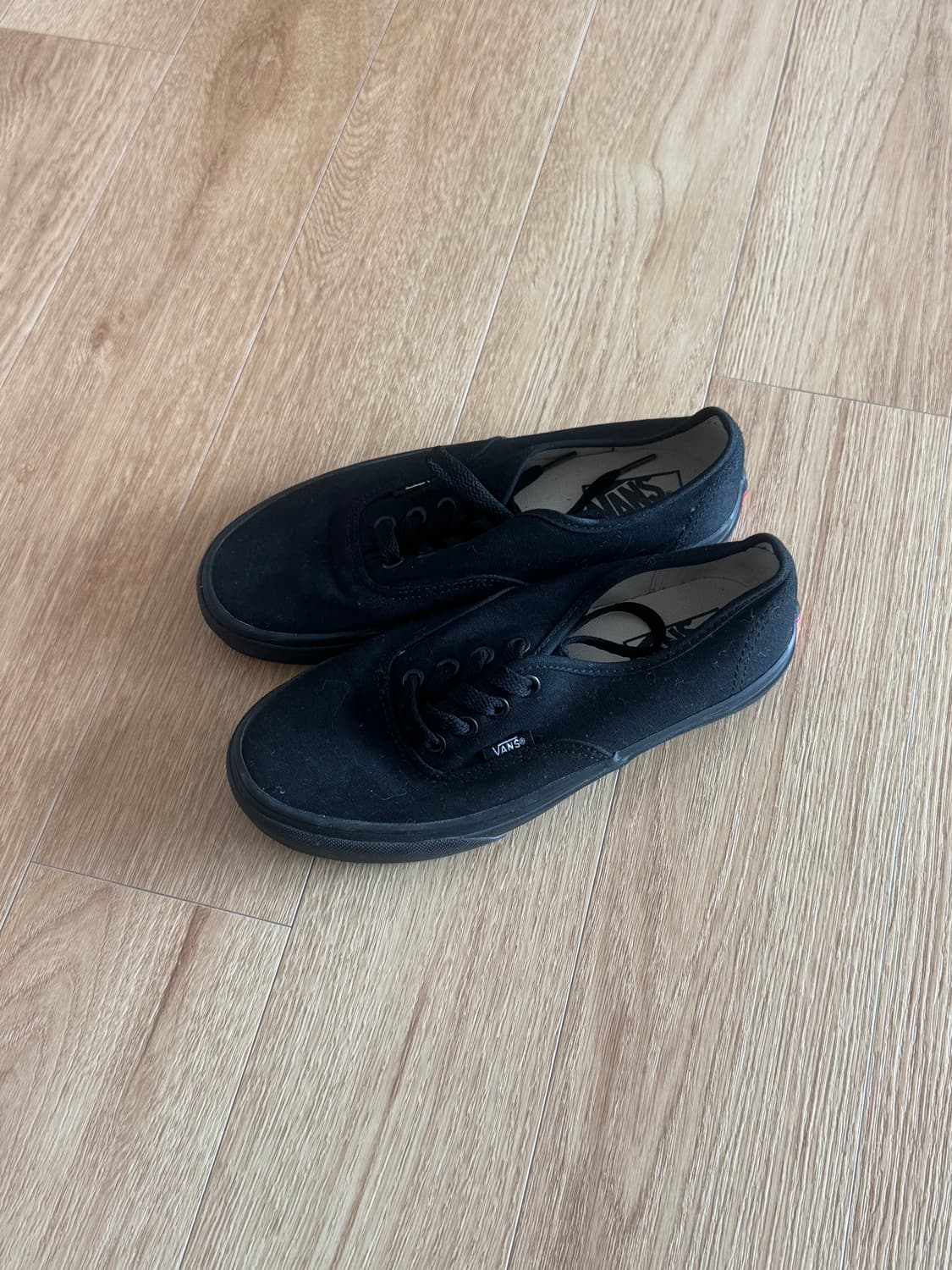 반스 어센틱 검정 230cm 상품이미지8