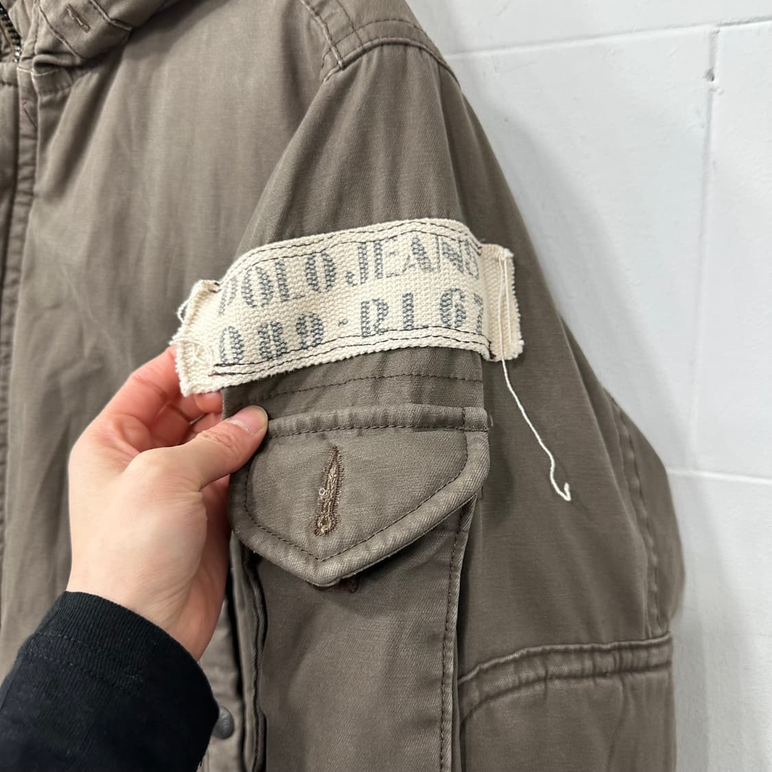 폴로 랄프로렌 진스 n3b 야상 파카 상품이미지3