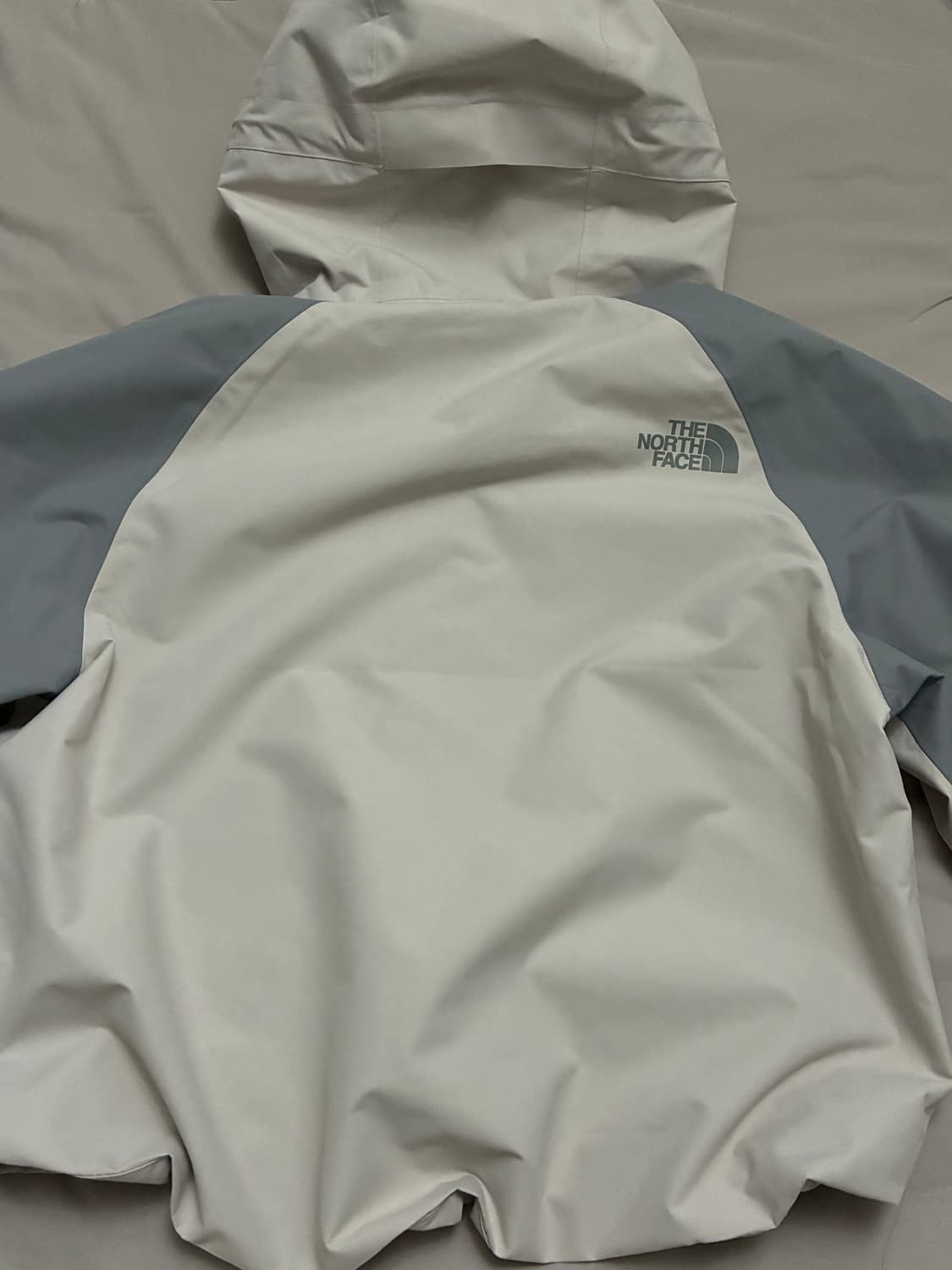 노스페이스 화이트 라벨 슬로프 자켓 화이트 샌드 상품이미지4