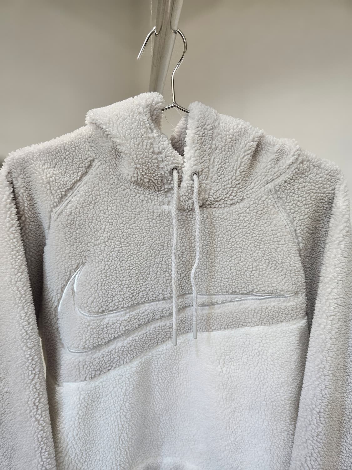 나이키 빅스우시 쉐르파 플리스 후드티 상품이미지3