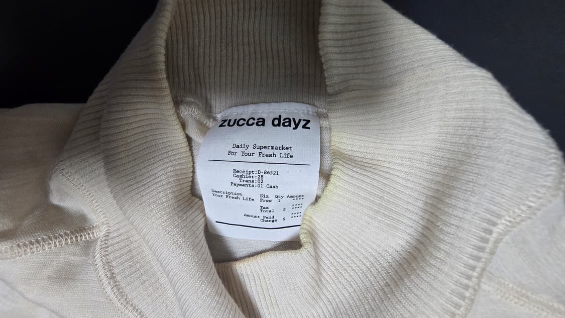 Zucca dayz 니트 상품이미지3