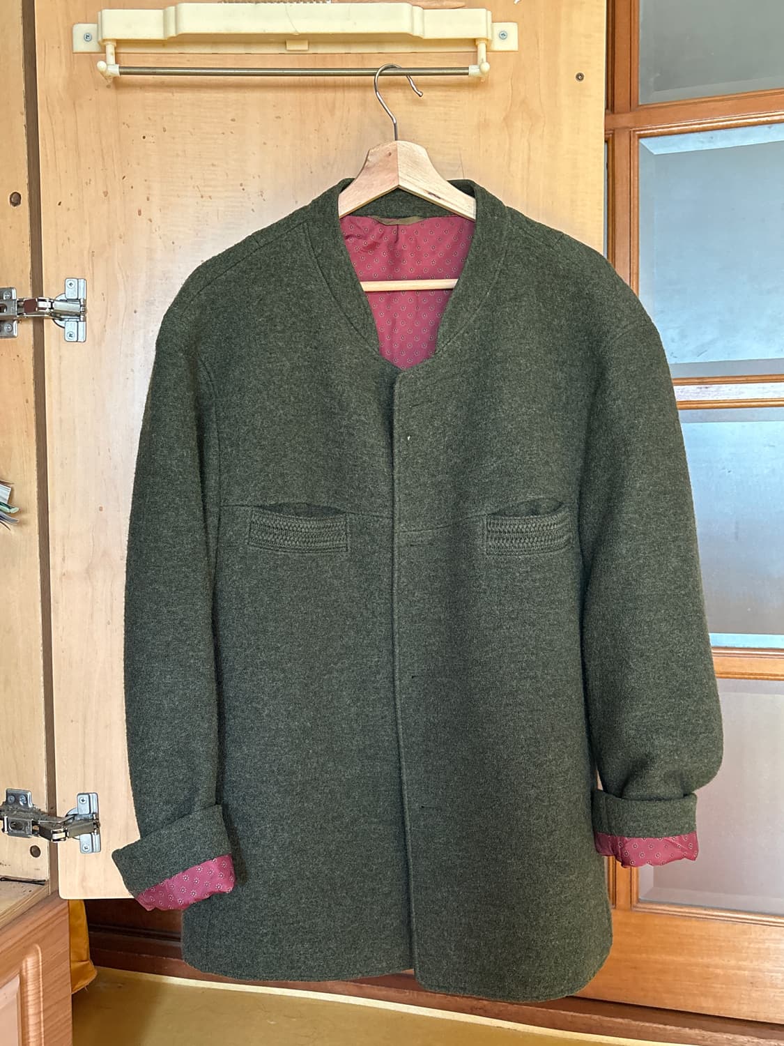 Monarch Modell 독일재 빈티지 남성 코트 상품이미지1