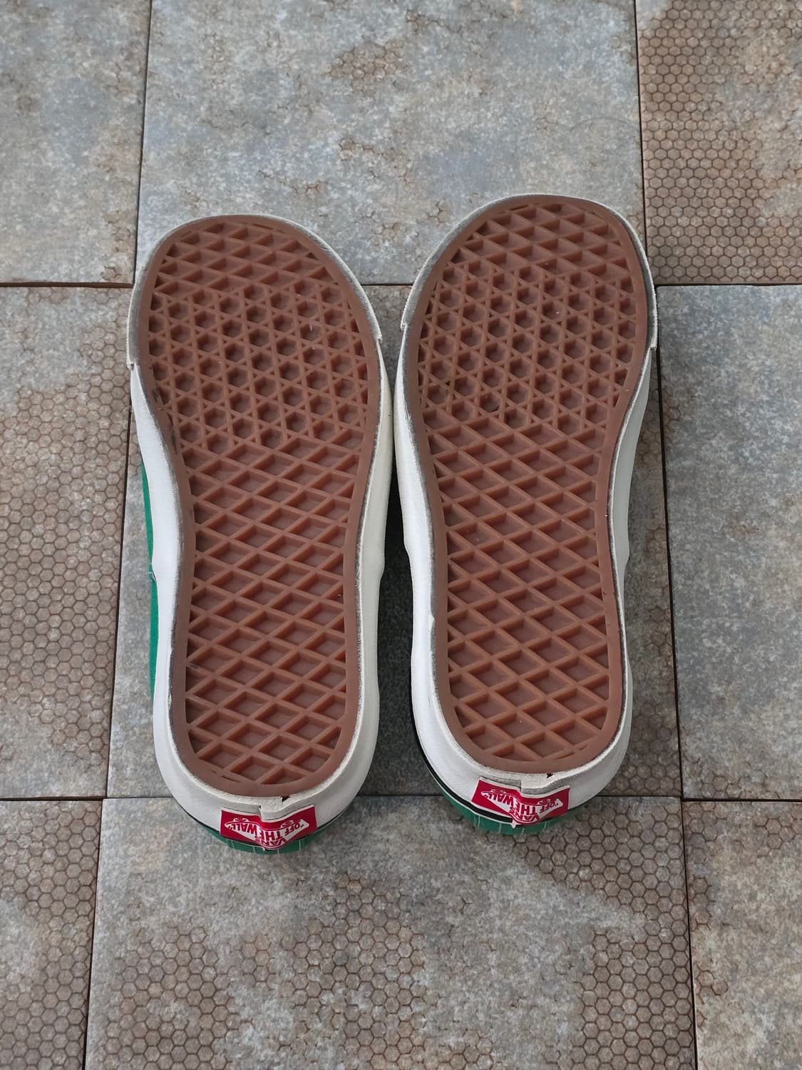 (225)반스 어센틱 애너하임 그린  상품이미지10