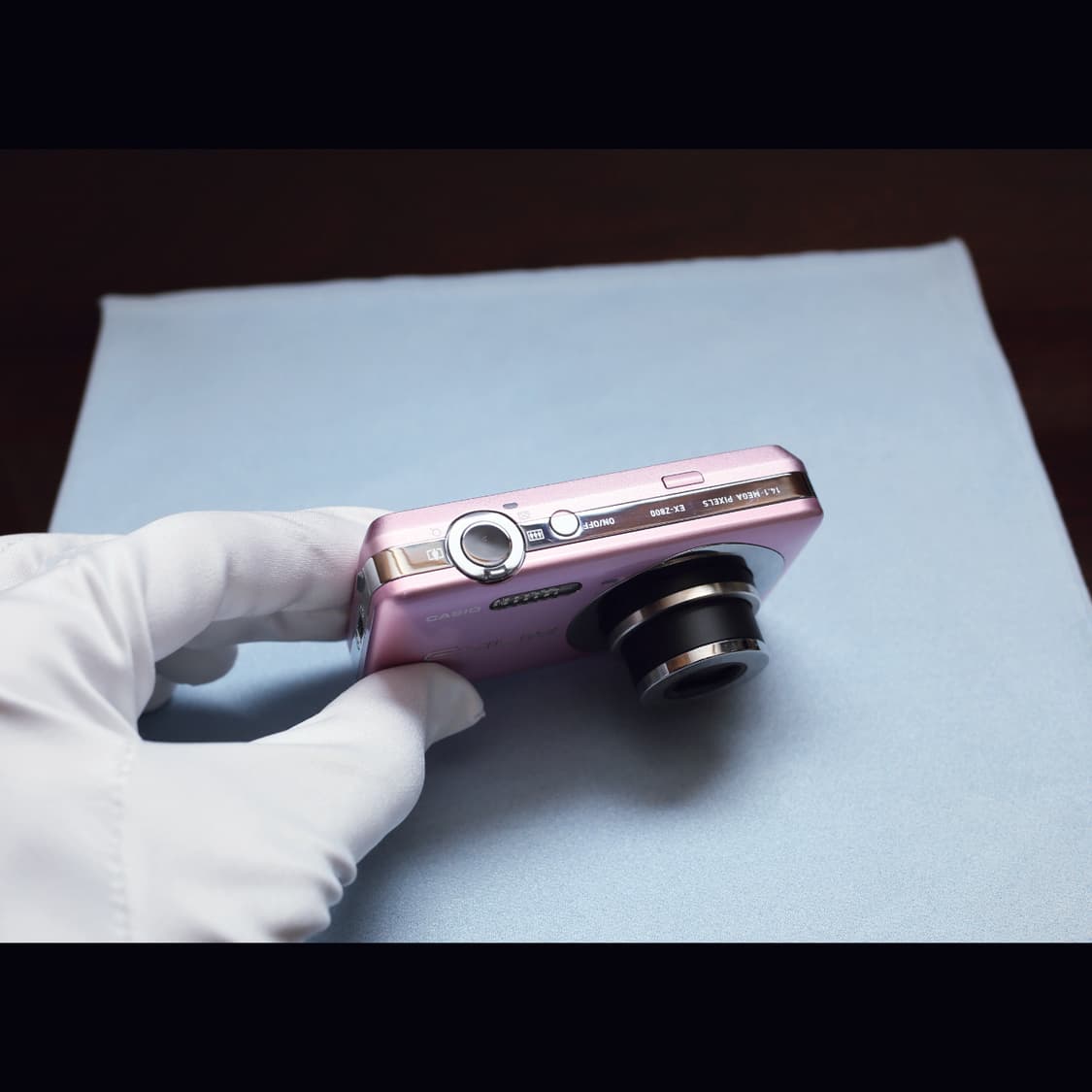 레어<민트급><한글>카시오 Z800 핑크 빈티지 디카 상품이미지3