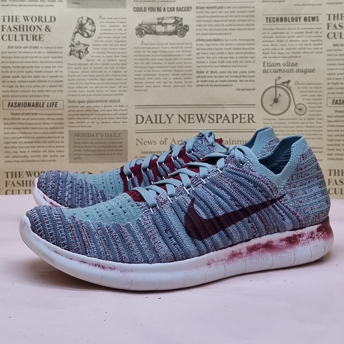 나이키 프리런 플라이니트 런닝화 255 상품이미지1