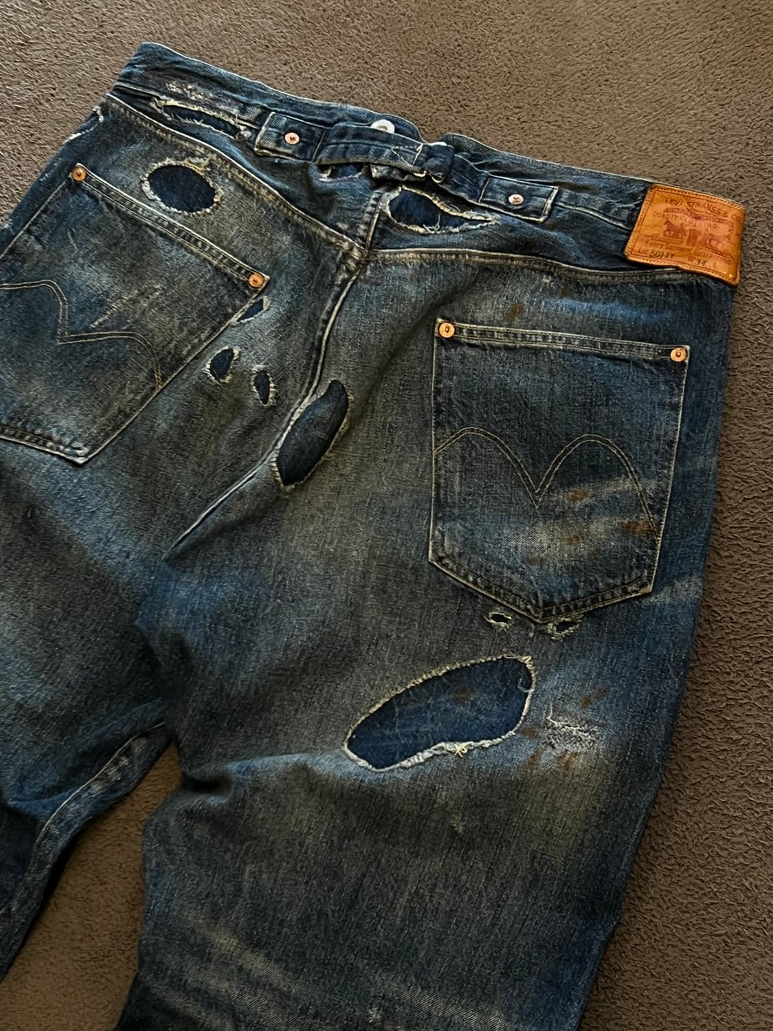 리바이스 LVC 501 XX 처분  상품이미지4