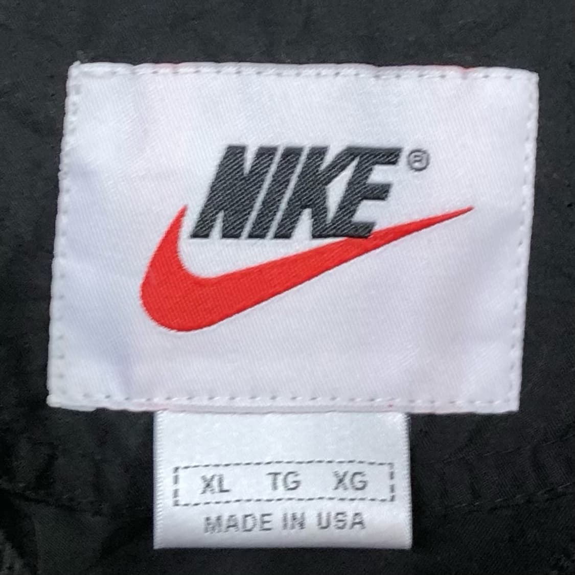 XL 나이키 블랙 웜업 상품이미지3