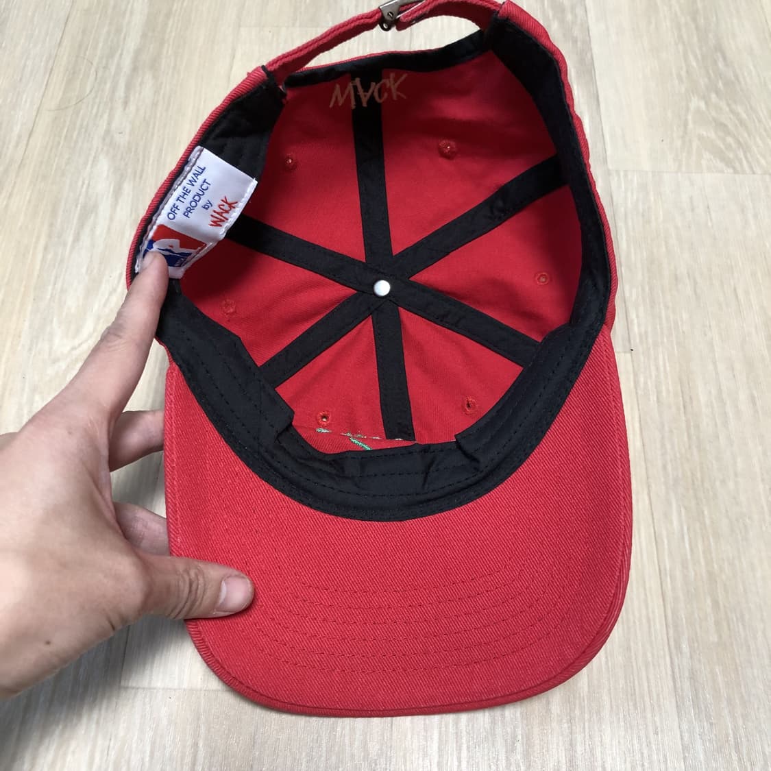 (ONE SIZE) 웩 WACK WcDonald 맥도날드 패러디 볼캡 상품이미지6