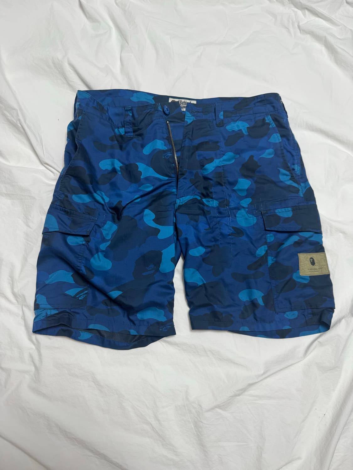 베이프 카모 반바지 상품이미지2