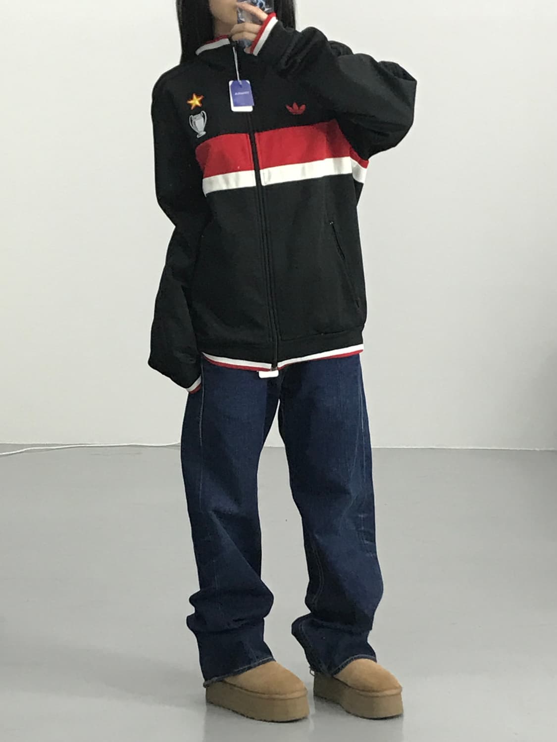 00s 아디다스 AC밀란 트랙탑 상품이미지3