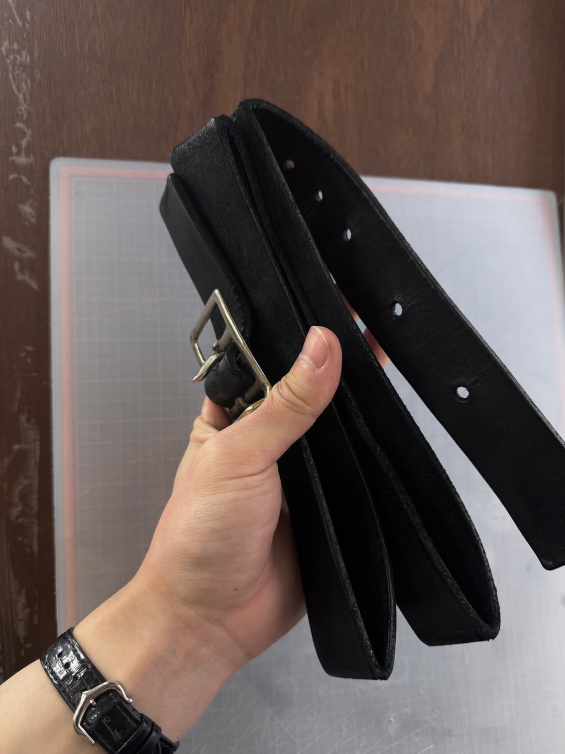 Carol Christian poell / fold belt 상품이미지3