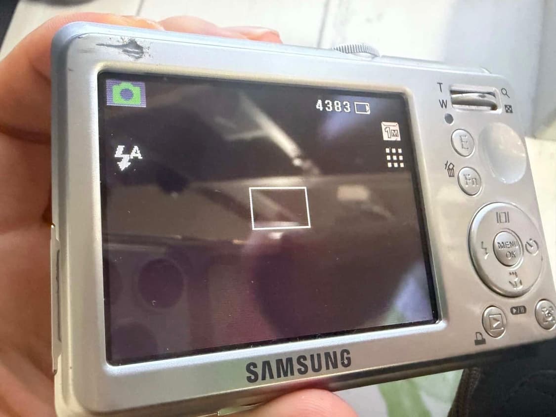 (풀박스,작례있음) 삼섬 케녹스 s1070 실버 디카 판매 상품이미지3