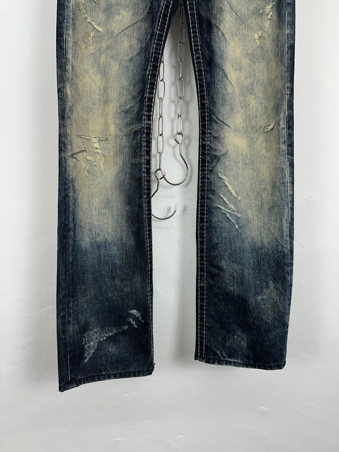Buckaroo Chrome Rivet Washed Denim 상품이미지6