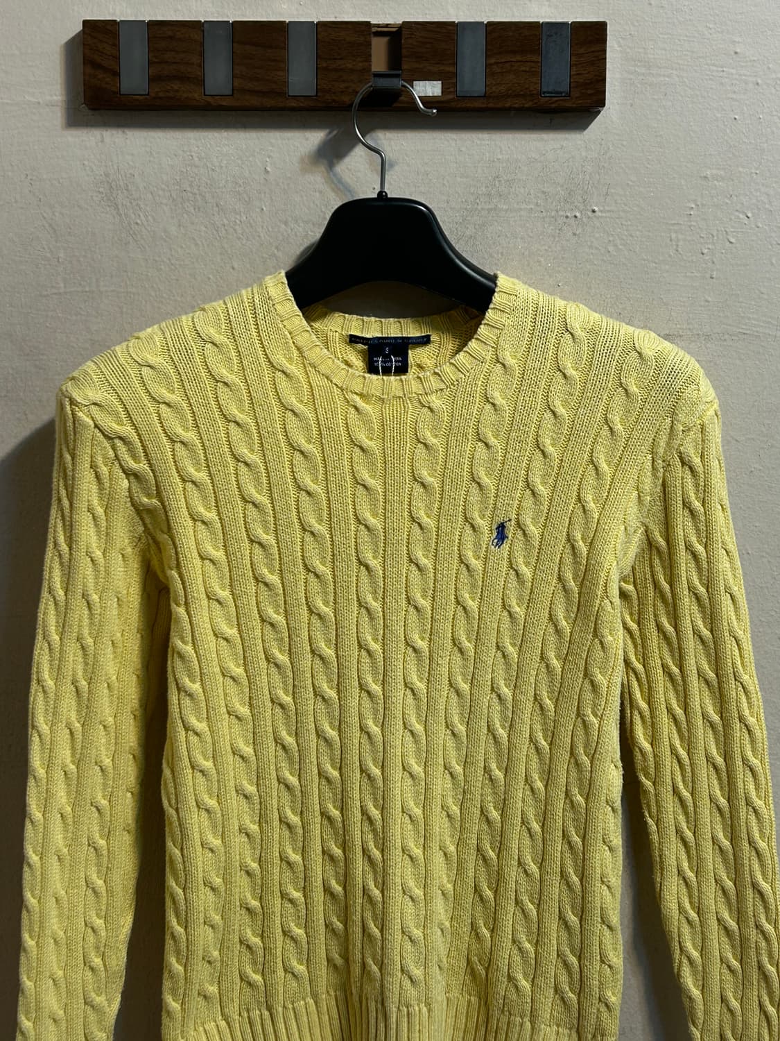 폴로 랄프로렌 케이블 니트 스웨터 상품이미지2