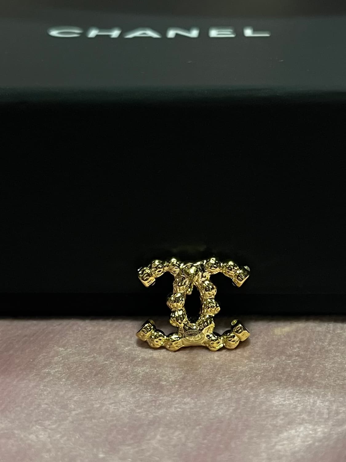 샤넬 정품 CC 업사이클링 클래식 펄 진주 귀걸이 상품이미지5