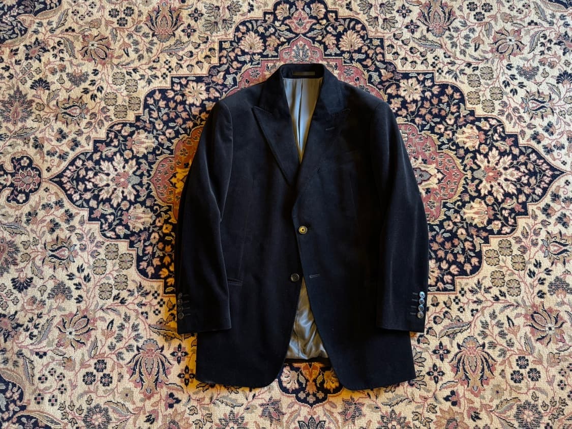 아르마니 꼴레지오니 벨루어 자켓 100 상품이미지1