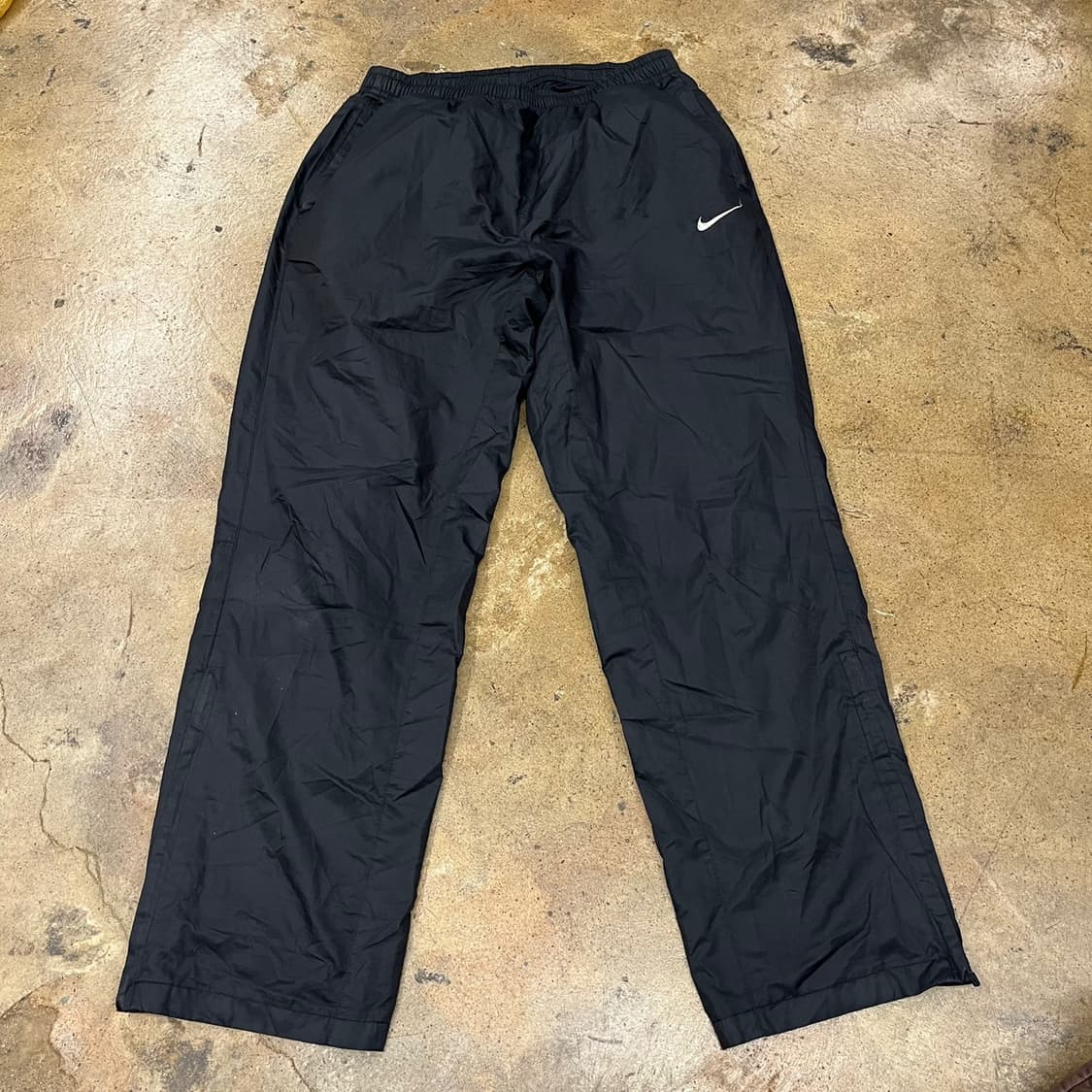 [정품/L] 나이키 블랙 트레이닝 바지 b15 상품이미지2
