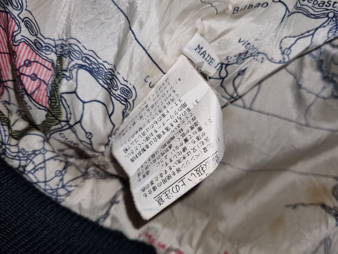 휴스턴 38~40 80s CWU 45/P 플라이트 레더자켓 A2 상품이미지7