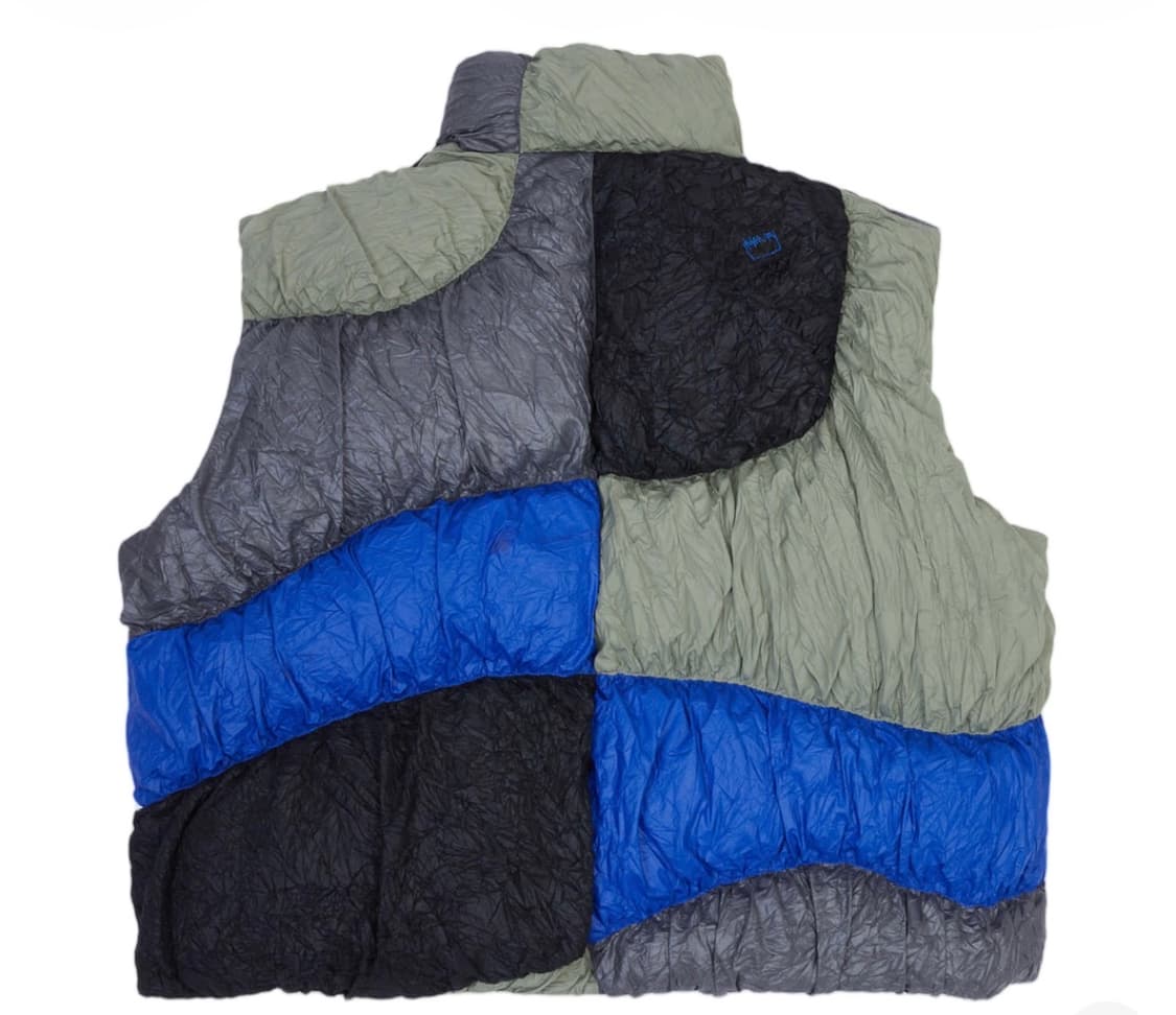 아더에러 아렌 다운 베스트 카키 상품이미지2